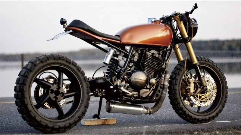 Ảnh xe Scrambler Cafe Racer đẹp nhất 10