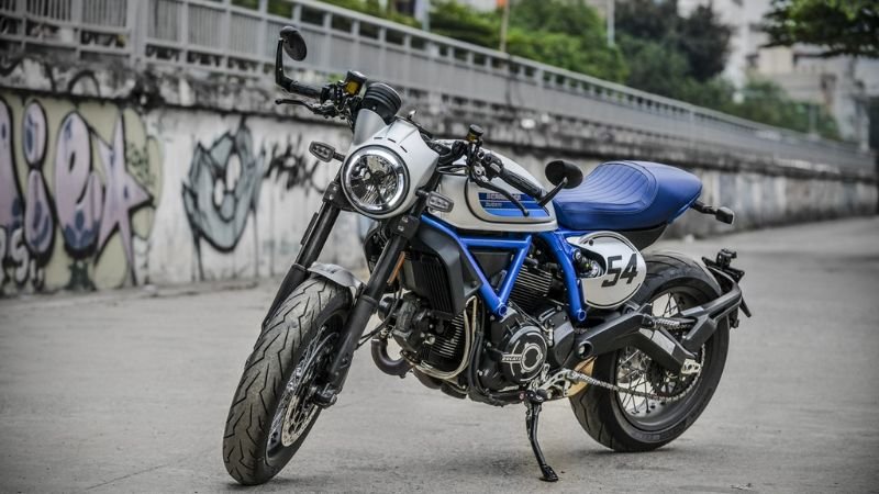 Ảnh xe Scrambler Cafe Racer đẹp nhất 13