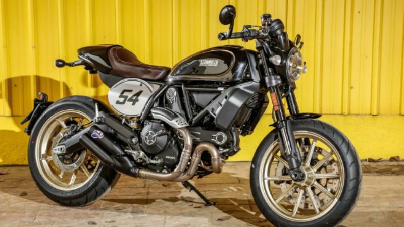 Ảnh xe Scrambler Cafe Racer đẹp nhất 20