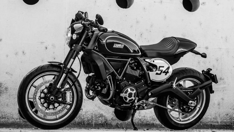 Ảnh xe Scrambler Cafe Racer đẹp nhất 22