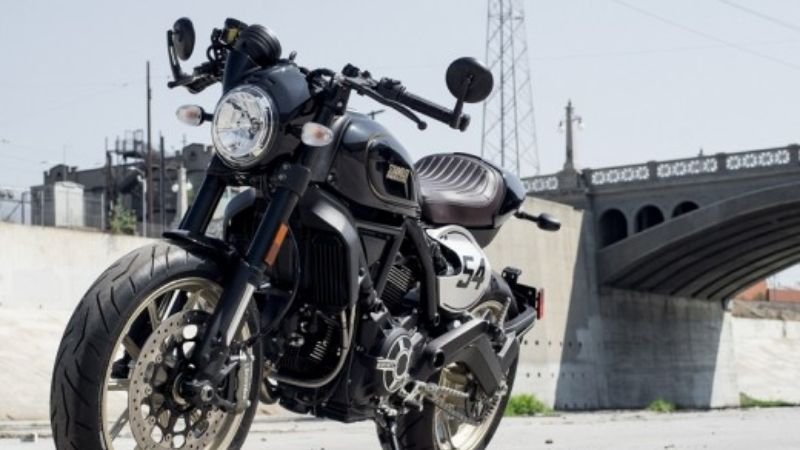 Ảnh xe Scrambler Cafe Racer đẹp nhất 23