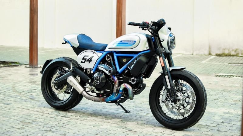 Ảnh xe Scrambler Cafe Racer đẹp nhất 24