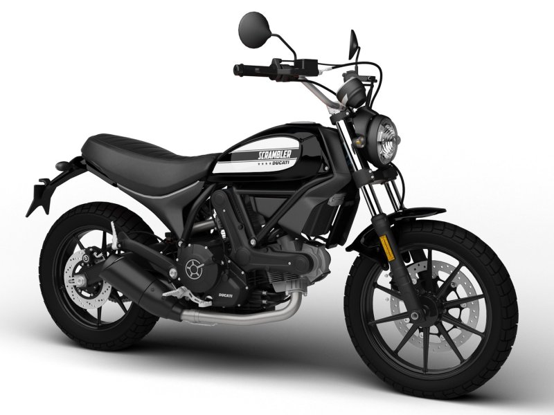 Ảnh xe Scrambler Sixty2 chất lượng cao 1