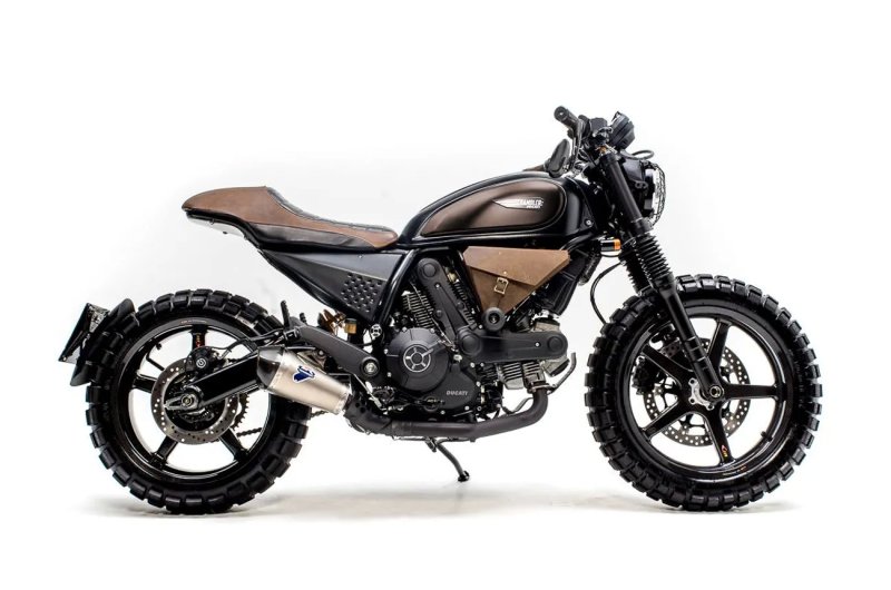 Ảnh xe Scrambler Sixty2 chất lượng cao 2