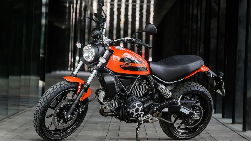 Ảnh xe Scrambler Sixty2 chất lượng cao 3