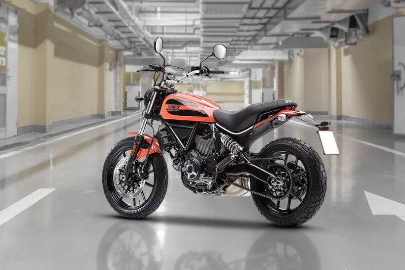 Ảnh xe Scrambler Sixty2 chất lượng cao 6