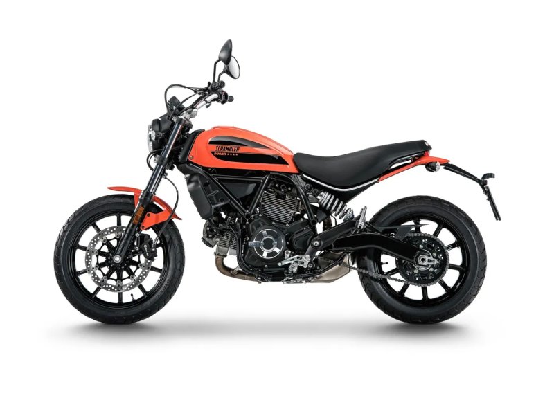 Ảnh xe Scrambler Sixty2 chất lượng cao 8