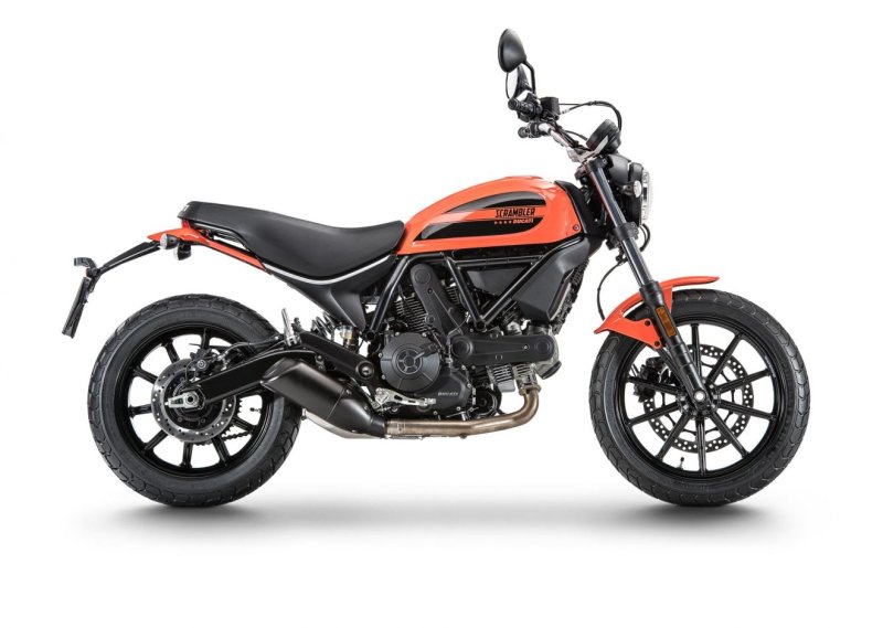 Ảnh xe Scrambler Sixty2 chất lượng cao 17