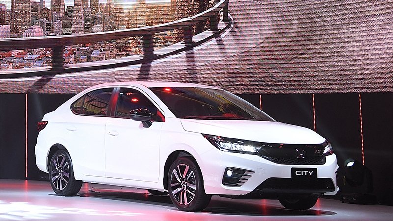 Bảng giá xe Honda 05