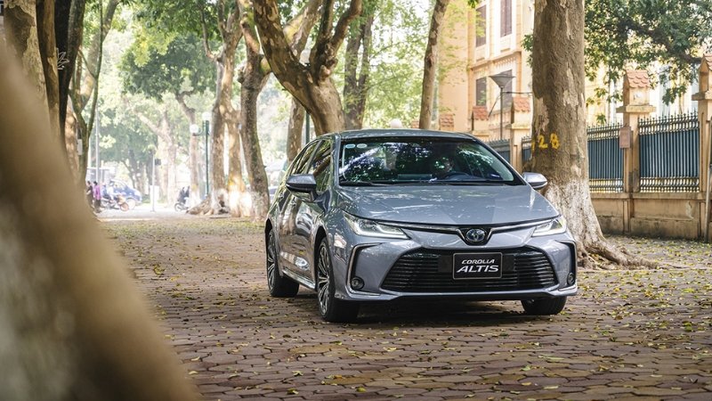 Bảng giá xe Toyota 11