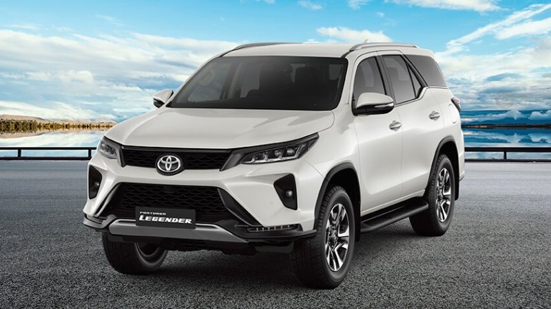 Bảng giá xe Toyota 13