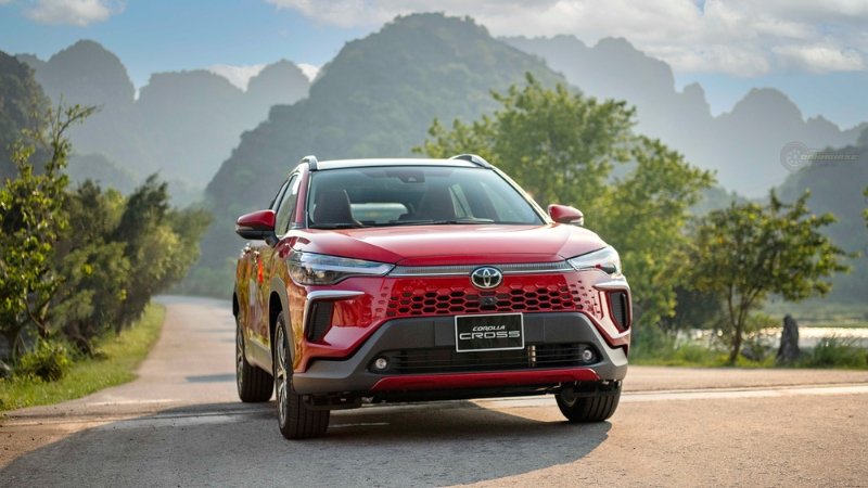 Bảng giá xe Toyota 15