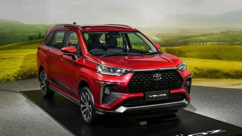 Bảng giá xe Toyota 18