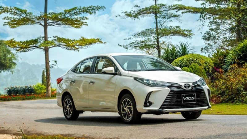 Bảng giá xe Toyota 19