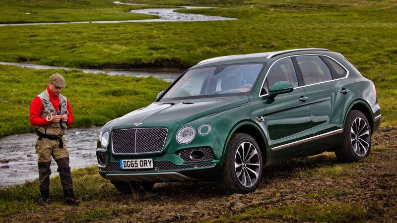 Bộ sưu tập ảnh Bentley Bentayga 39