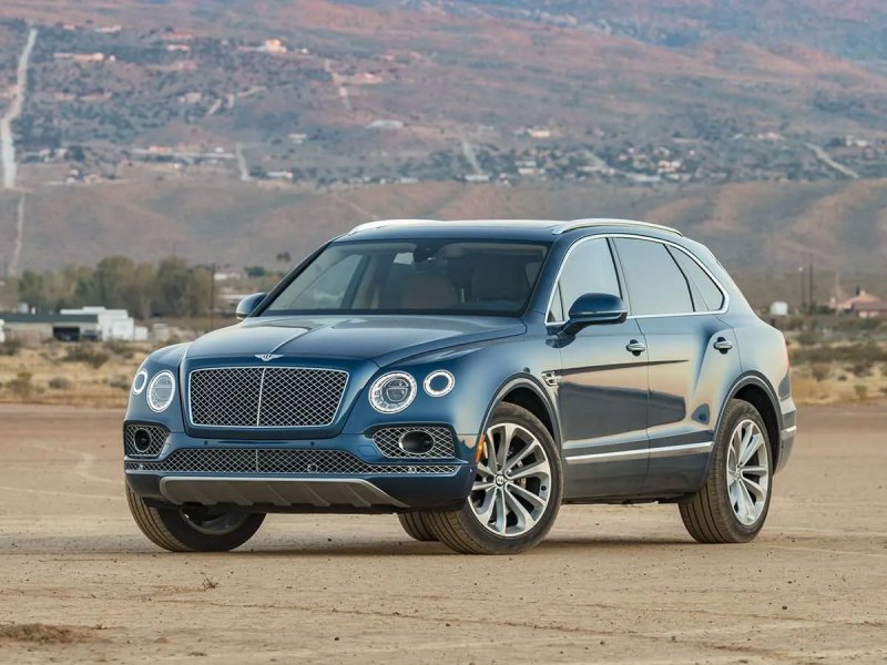 Bộ sưu tập ảnh Bentley Bentayga 40