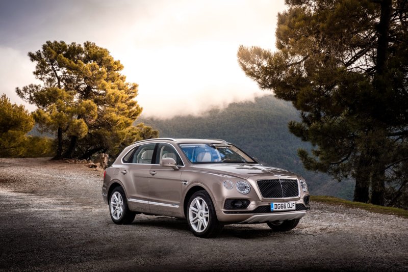 Bộ sưu tập ảnh Bentley Bentayga 1