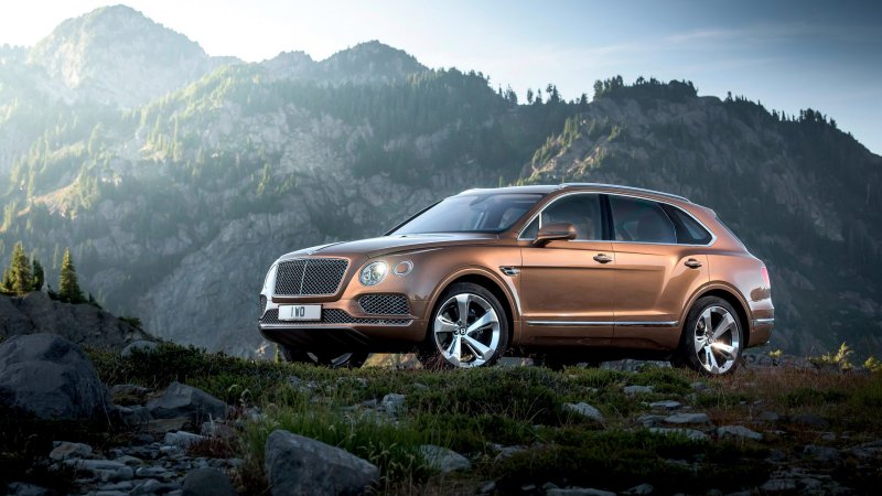 Bộ sưu tập ảnh Bentley Bentayga 2