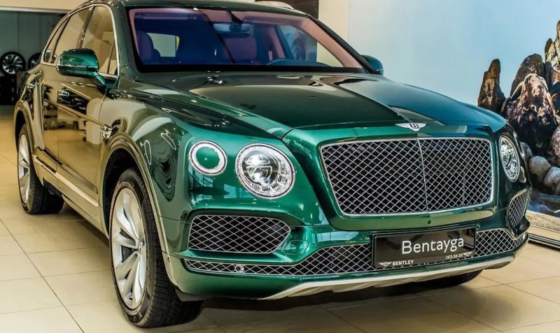 Bộ sưu tập ảnh Bentley Bentayga 3