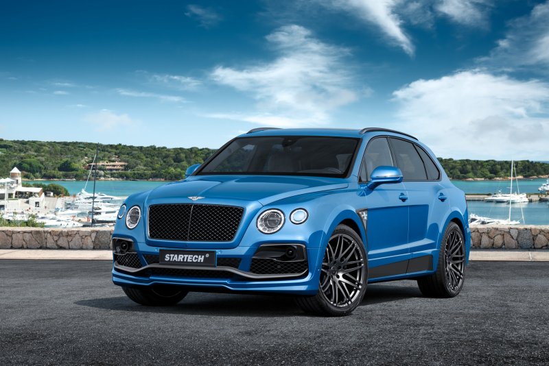 Bộ sưu tập ảnh Bentley Bentayga 4