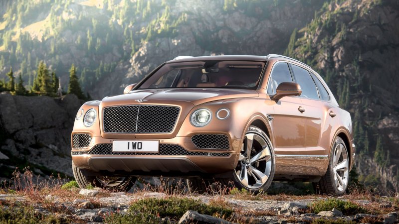 Bộ sưu tập ảnh Bentley Bentayga 5