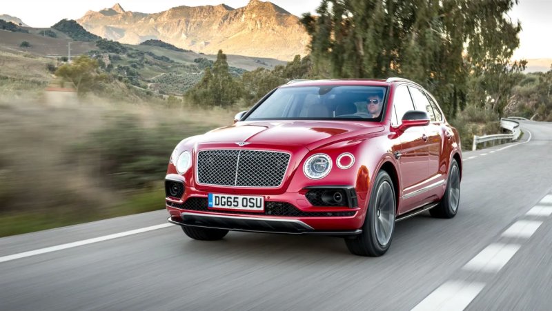 Bộ sưu tập ảnh Bentley Bentayga 6