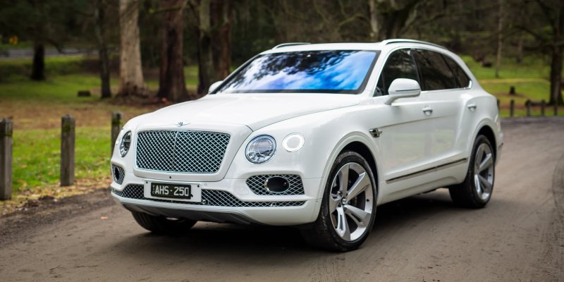 Bộ sưu tập ảnh Bentley Bentayga 8