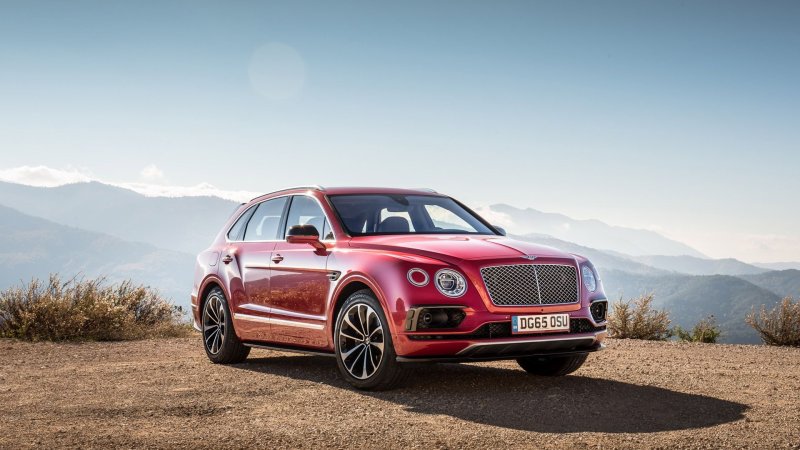 Bộ sưu tập ảnh Bentley Bentayga 7