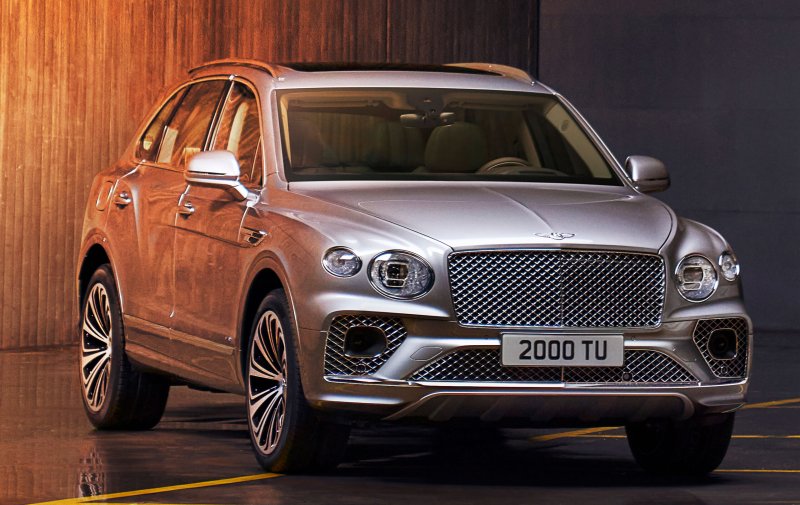 Bộ sưu tập ảnh Bentley Bentayga 9