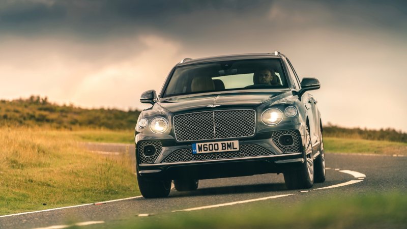 Bộ sưu tập ảnh Bentley Bentayga 11