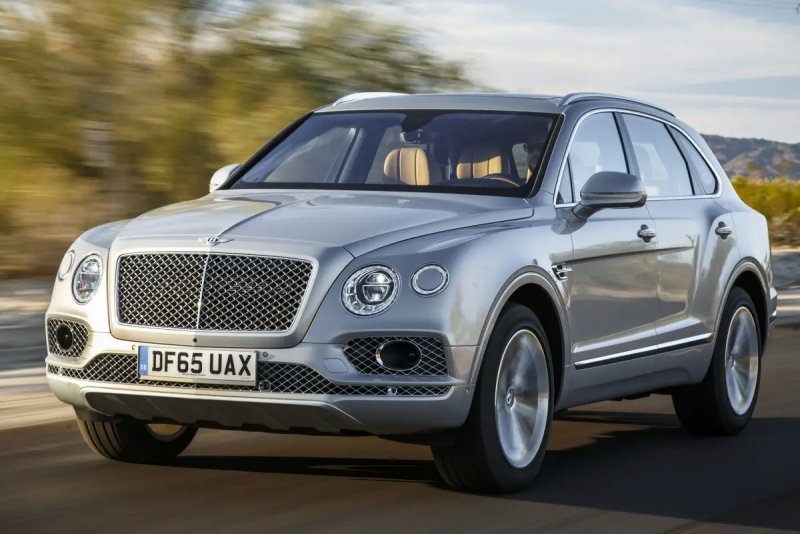 Bộ sưu tập ảnh Bentley Bentayga 12