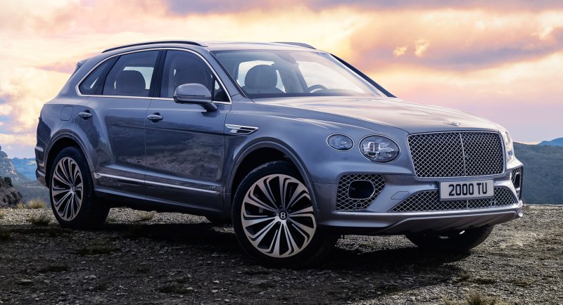 Bộ sưu tập ảnh Bentley Bentayga 13