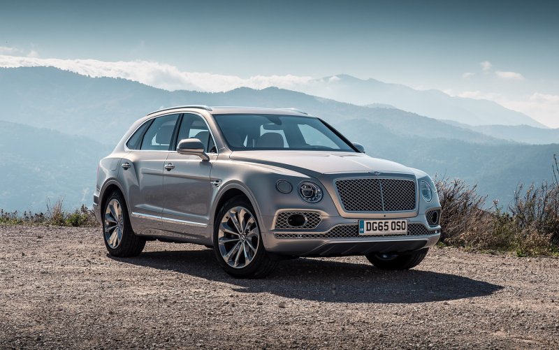 Bộ sưu tập ảnh Bentley Bentayga 15