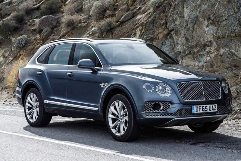 Bộ sưu tập ảnh Bentley Bentayga 18