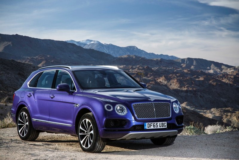 Bộ sưu tập ảnh Bentley Bentayga 19