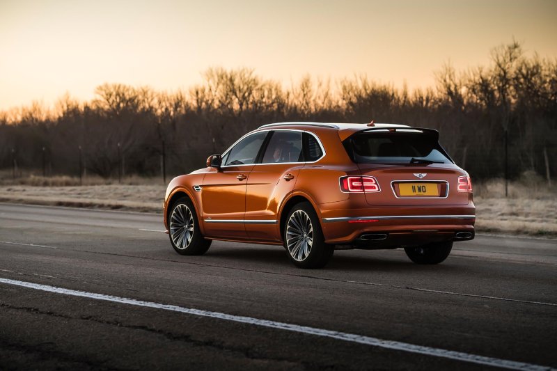 Bộ sưu tập ảnh Bentley Bentayga 20