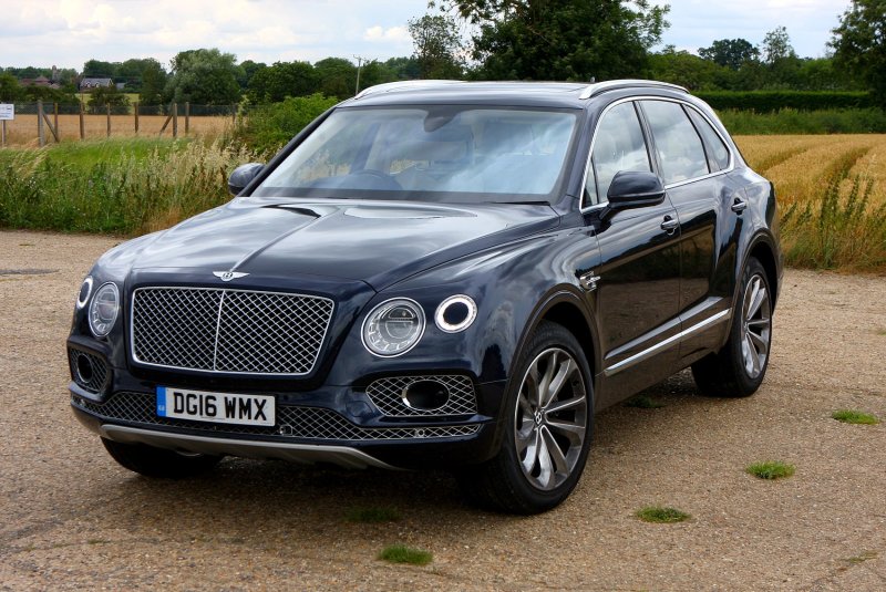 Bộ sưu tập ảnh Bentley Bentayga 21