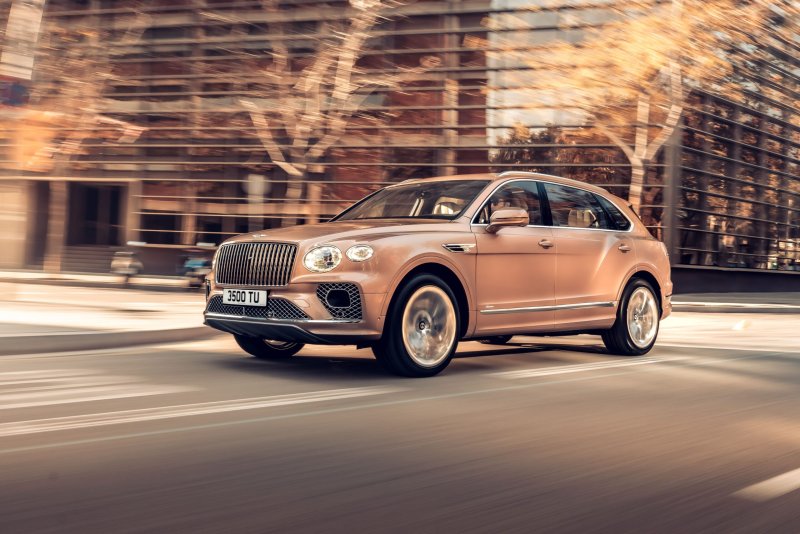 Bộ sưu tập ảnh Bentley Bentayga 23