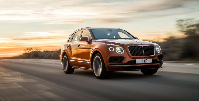 Bộ sưu tập ảnh Bentley Bentayga 24