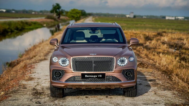 Bộ sưu tập ảnh Bentley Bentayga 25