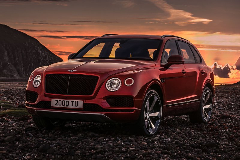 Bộ sưu tập ảnh Bentley Bentayga 26