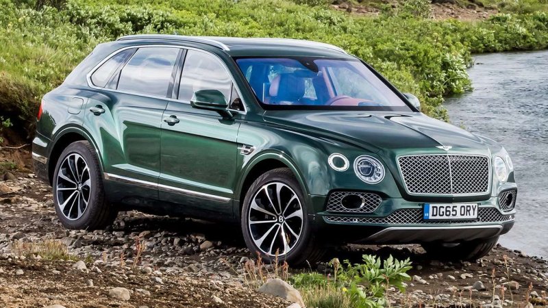 Bộ sưu tập ảnh Bentley Bentayga 27