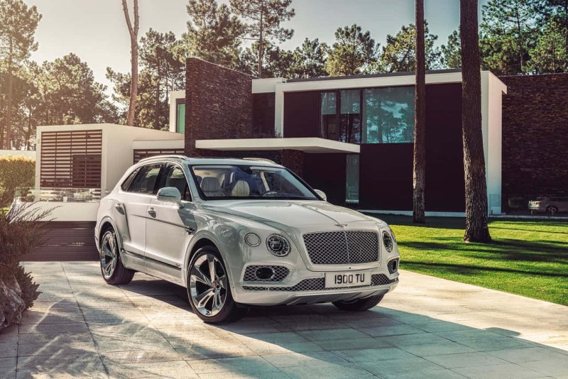 Bộ sưu tập ảnh Bentley Bentayga 28