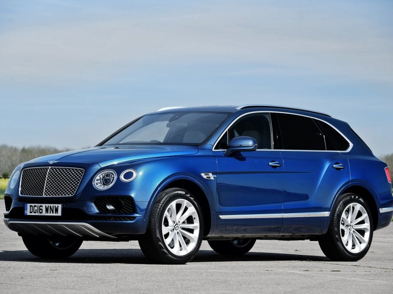 Bộ sưu tập ảnh Bentley Bentayga 29