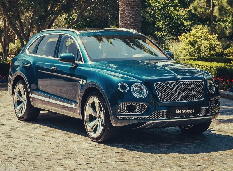 Bộ sưu tập ảnh Bentley Bentayga 30