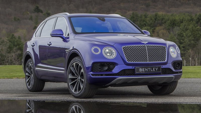 Bộ sưu tập ảnh Bentley Bentayga 31