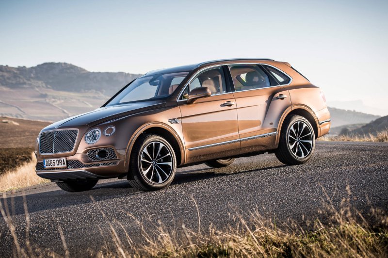 Bộ sưu tập ảnh Bentley Bentayga 32