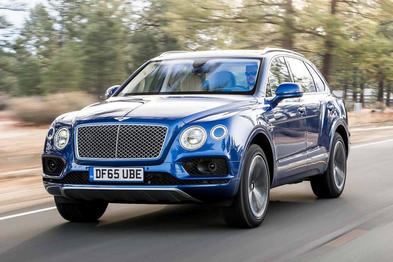 Bộ sưu tập ảnh Bentley Bentayga 33