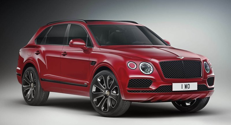 Bộ sưu tập ảnh Bentley Bentayga 34