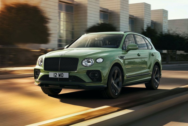 Bộ sưu tập ảnh Bentley Bentayga 35